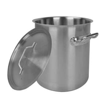 OLLA  DE ACERO INOXIDABLE 25 LITROS